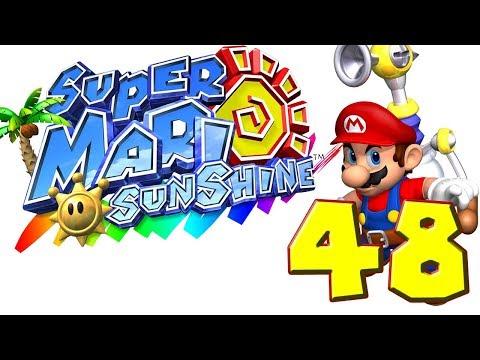 Super Mario Sunshine playthrough pt48 - More Hidden Town Stuff