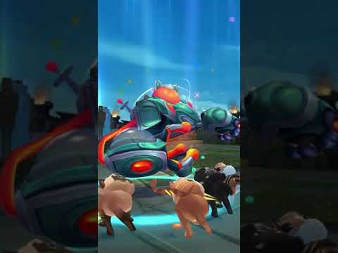 Space Groove Blitzcrank - Short Legendary Skins Showcase (Pre-Release) #Shorts