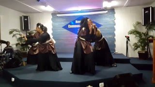 Karar Dance Ministry: Solid Rock by Tasha Cobbs