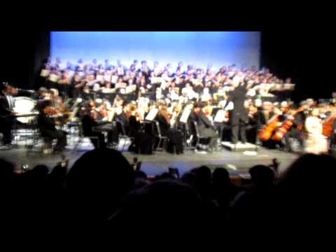 Troy High School Orquestras Gala Concert Feb 2, 2013