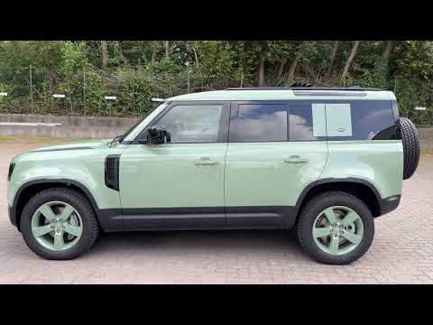 Land Rover Defender 110 75th Anniversary Vorstellung