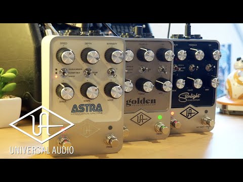 Universal Audio Astra Modulation | Starlight Echo Delay | Golden Reverb | UAFX (Stereo)