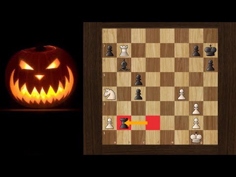 The Spookiest Story in Chess history - The Case of the Rook b2 Sacrifice