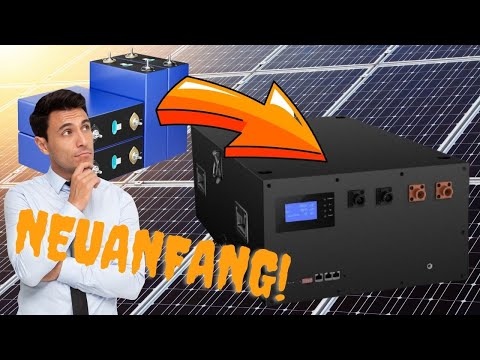 Wir bauen eine Akku Box - Seplos Mason 280 DIY Kit für die Victron Energy Multiplus Anlage