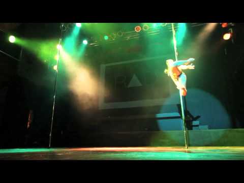 Mandy Fragkiadaki - Greek Pole Dance Championship 2014 Women's Runner Up