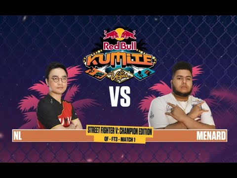 SFV NL (CAMMY) VS MENARD (BIRDIE) RedBullKumite LasVegas 2021 QUARTER-FINAL