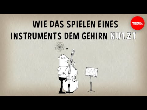 Wie das Spielen eines Instruments dem Gehirn nutzt – Anita Collins