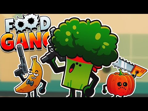 I joined the Food Gang 🍕🥦🍌🍔