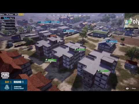 PUBG MOBILE ROUND 1 DAY 1 Dubai Tournament Global Final PMSC 2018