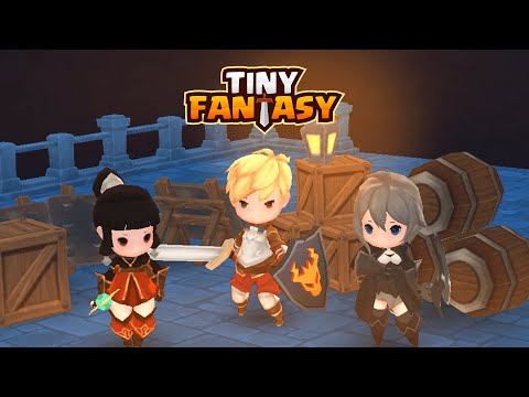 Tiny Fantasy: Epic Action RPG video