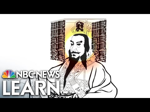 Shi Huangdi, First Emperor of Unified China