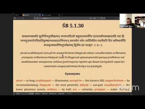 Srimad Bhagavatam 5.1.30 by Devotees On Call, 10 Feb,2021