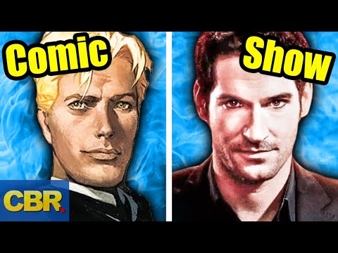 Lucifer: Differences Between the Show and the Comic Books