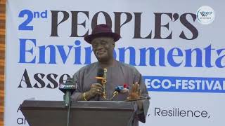 King Godwin Bebe of Ogale reflects