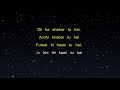 I Am In Love Once Upon A Time In Mumbai Karaoke Version