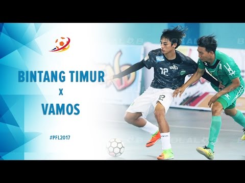 Bintang Timur Surabaya (4) vs (4) Vamos Mataram - Highlight Pro Futsal League 2017