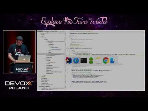 Devoxx Poland 2016 - Louis Jacomet - Ehcache out of his Element