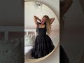 absolute perfect black dress🫶🏻 our Siena in black Swan🖤 #fashion #blackdress #grwm