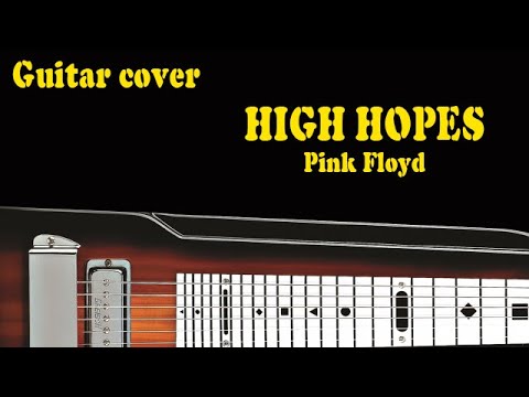Pink Floyd - High Hopes Solo on Gibson BR9