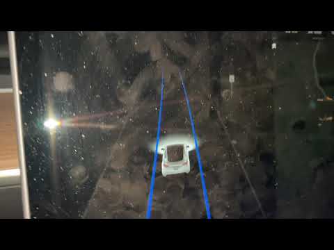 Testing out the Tesla Model 3 Y Counterweight Ring Autopilot Driving by Bumvor