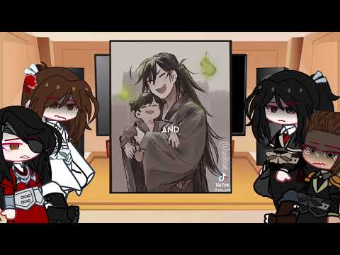 TGCF REACT TO QI RONG | OLD | year old video | hualian | fengqing | qi rong angst | AU