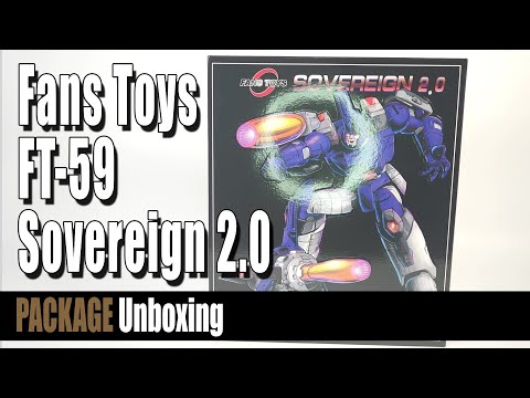 Unboxing: Fans Toys FT 59 Sovereign 2 0 [Galvatron]: Rock FX Review