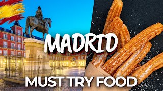 Top 5 Foods to Try in Madrid, Spain - Authentic Spanish Tapas Guide!