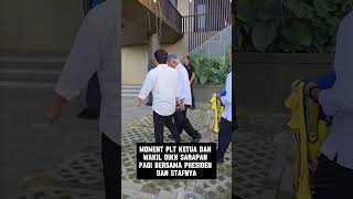 Download lagu MOMENT PLT KETUA DAN WAKIL OIKN SARAPAN PAGI BERSAMA PRESIDEN mp3
