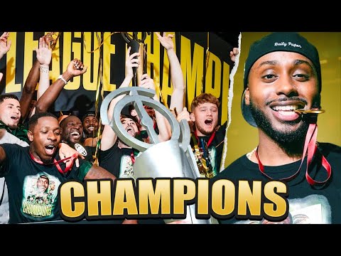 WE WON THE LEAGUE!! | SDS FC Baller League