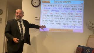 פרשת פינחס – (הרב ינון קלזאן) - התמונה מוצגת ישירות מתוך אתר האינטרנט יוטיוב. זכויות היוצרים בתמונה שייכות ליוצרה. קישור קרדיט למקור התוכן נמצא בתוך דף הסרטון