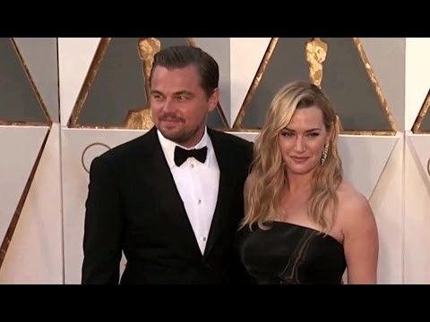 Bučke E08P07 -  OSKARJI 2016: LEONARDO DI CAPRIO POHODIL KATE WINSLET