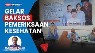 Relawan Prabowo-Gibran Gelar Baksos Kesehatan, Turunkan 3 Mobil Rumah Sehat Keliling Lengkap