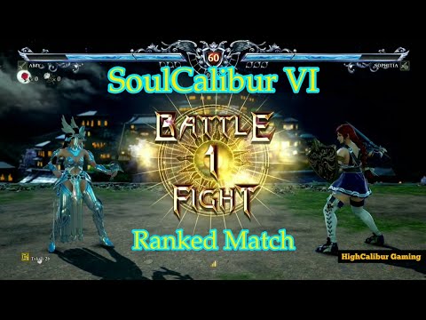 SoulCalibur VI: Sophitia vs. Amy (Txkyo 2b) Ranked Match