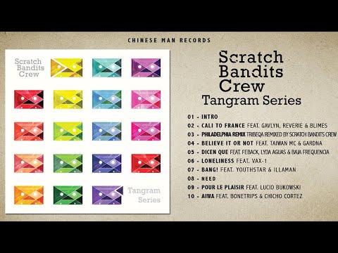 Scratch Bandits Crew - Tangram Series (Full Album)