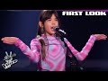 11-year old FIA | FLASHLIGHT by Jessie J | The Blind Auditions | The Voice Kids Germany 2023