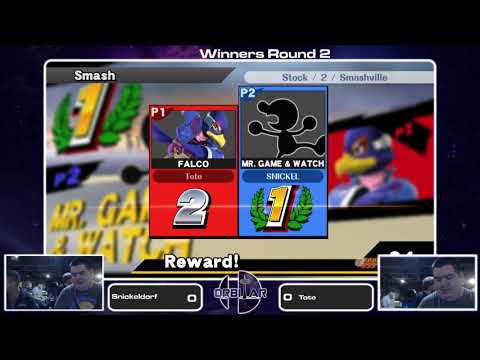 Snickeldorf (Mr. GNW) vs Tote (Falco) - Orbitar 38 - Winners Round 2