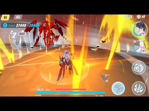 Honkai Impact 3: Memorial Arena Heimdall(+20%), Doom, Parvati