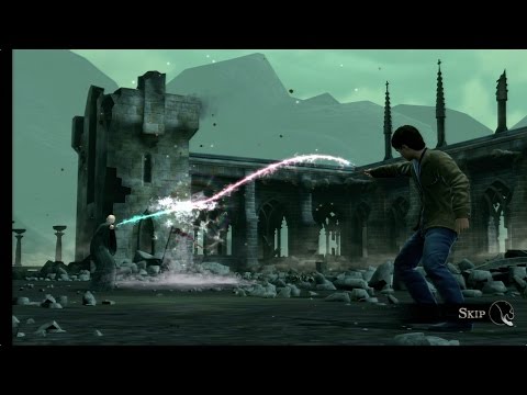 Harry Potter Kinect 5th year to 7th year