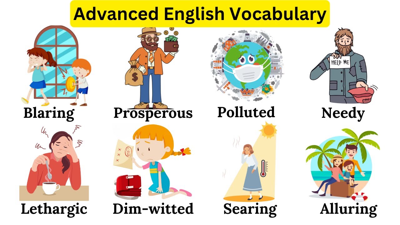 Advanced English Words | Meanings & Real Examples - YouTube video featuring the word charity