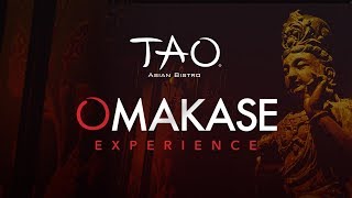 Omakase Experience at TAO Asian Bistro in Las Vegas