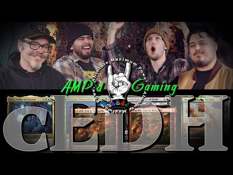 Tivit | Rog/Tevesh | Dhalsim | Rog/Thrasios cEDH Gameplay Episode 5 AMP'd Gaming in Phyrexia