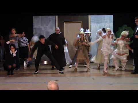 In Rehearsal: Addams Family Dance Party