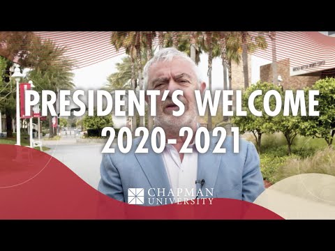 A Welcome from President Struppa Amidst Covid-19