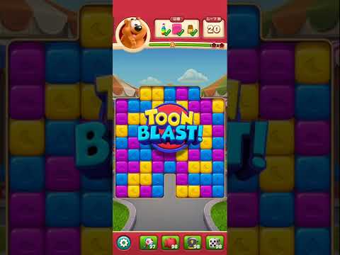 Toonblast Level 3769-3798