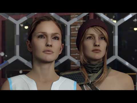 DETROIT: BECOME HUMAN- Part 18 - Capitol Park - PS4 PRO GAMEPLAY