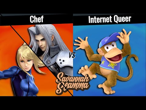 Savannah Slamma 81 WINNERS ROUND 2 - Chef (ZSS) vs. Internet Queer (Diddy Kong)