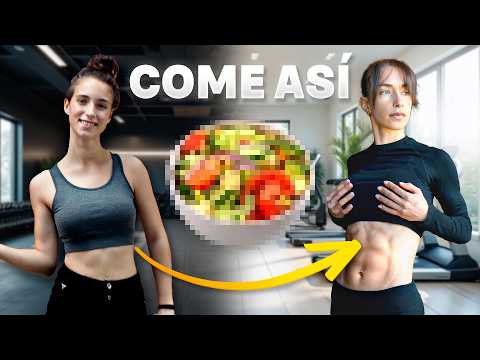 Cómo Aumentar MASA MUSCULAR Sin Ganar Grasa 💪🔥 Diseña tu DIETA desde Cero