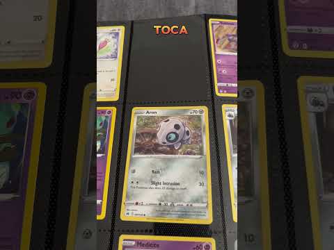 Completando la pokedex nacional Aron #pokemoncards