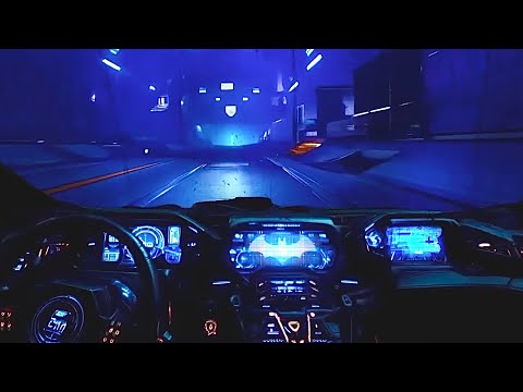 Fall Asleep While Batman Drives The Batmobile | Batmobile Ambience and Radio Comms