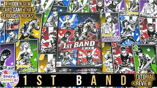 Hidden Gem Card Game, Zong-Ger's 1st Band, Good Game Studio, How To Play & Review